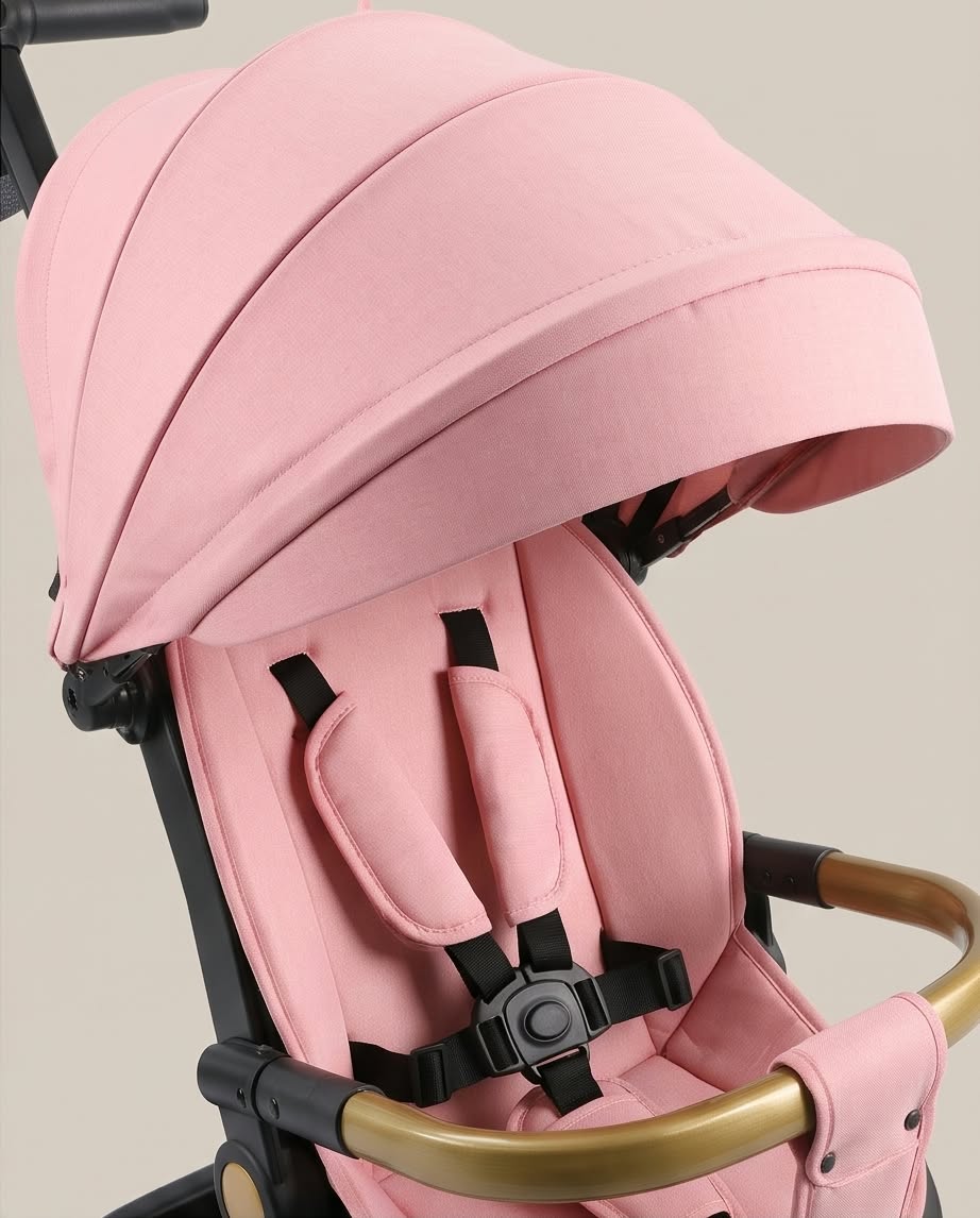 multi-functional children's tricycle stroller.