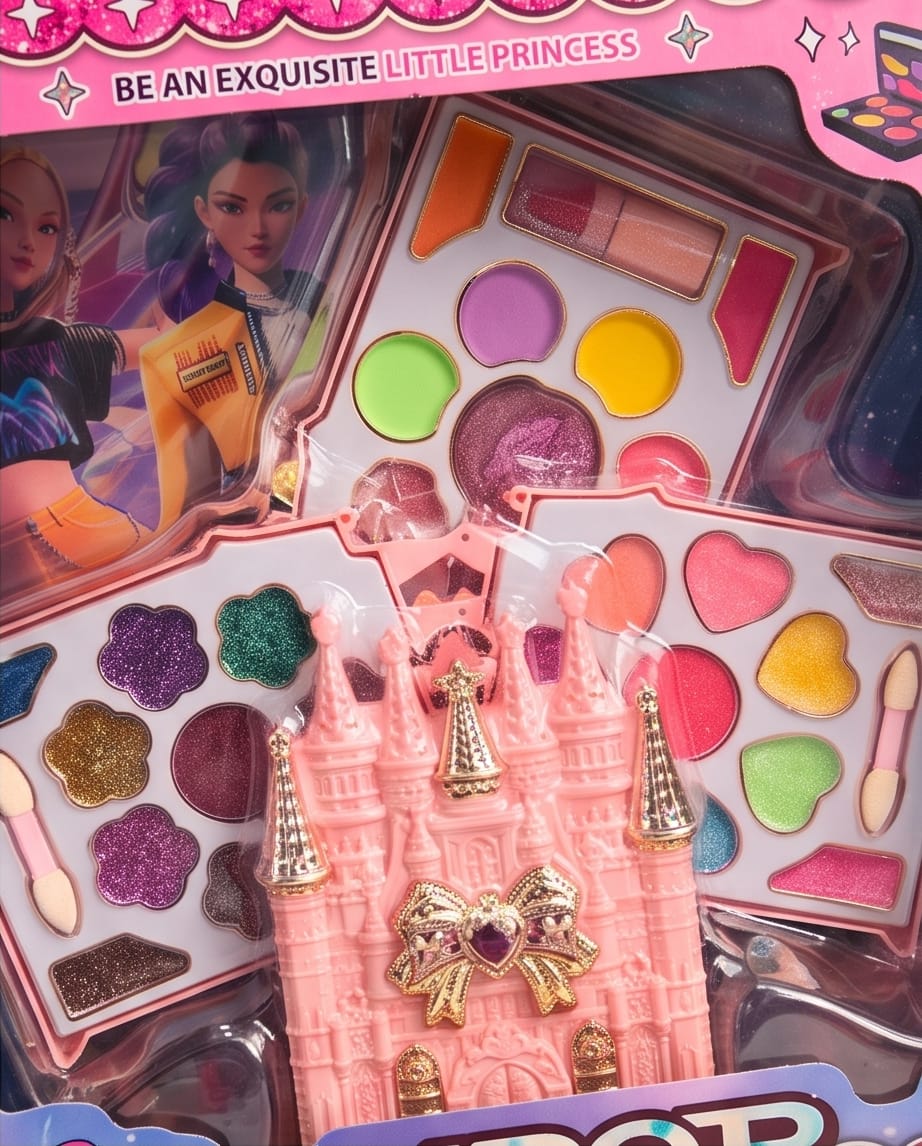 K-pop demon hunters makeup set