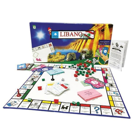 Libanopoly Board Game