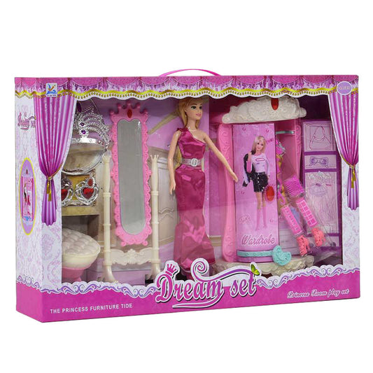 Barbie Doll Closet