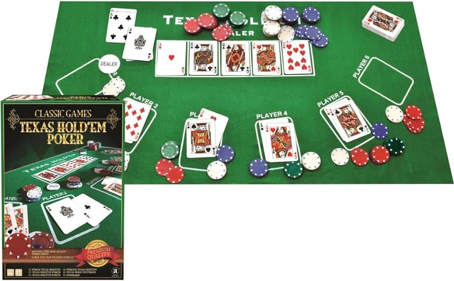 Texas Hold’em Poker Set