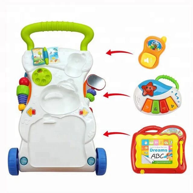 Baby fun full option walker