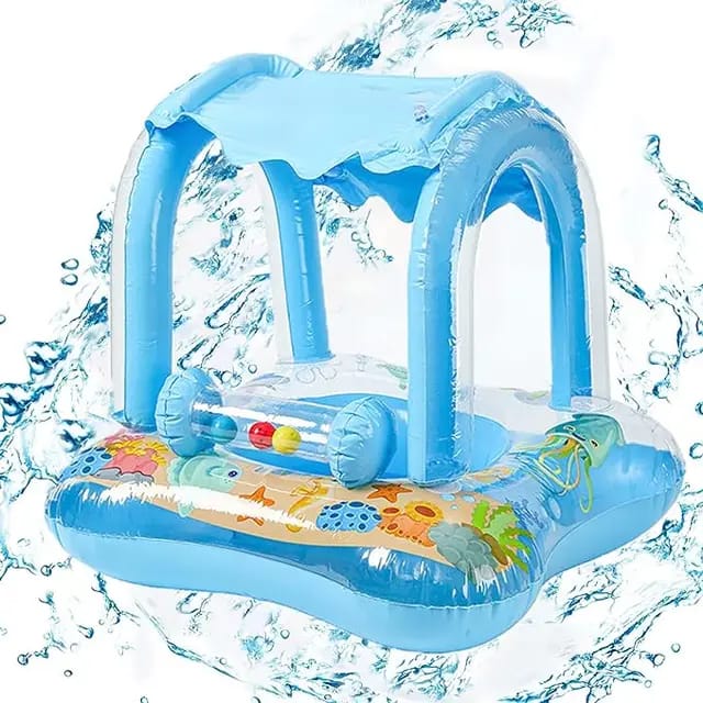 Inflatable Baby Activity Float Baby water swim inflatable float – Hazimeh Toys