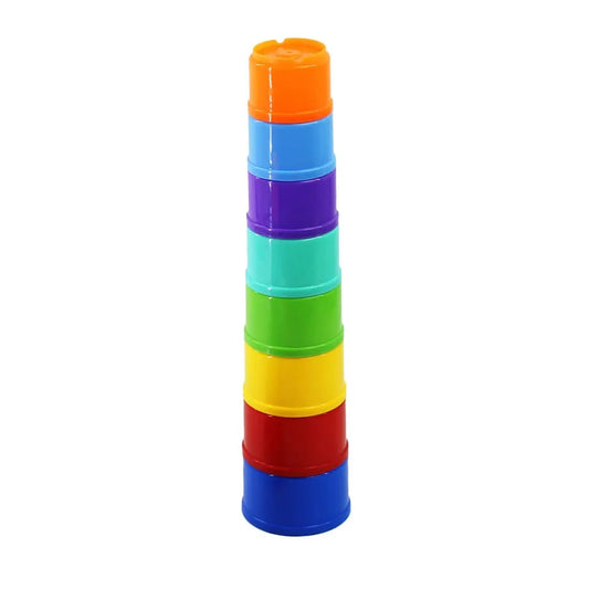 Stacking Colorful Cups