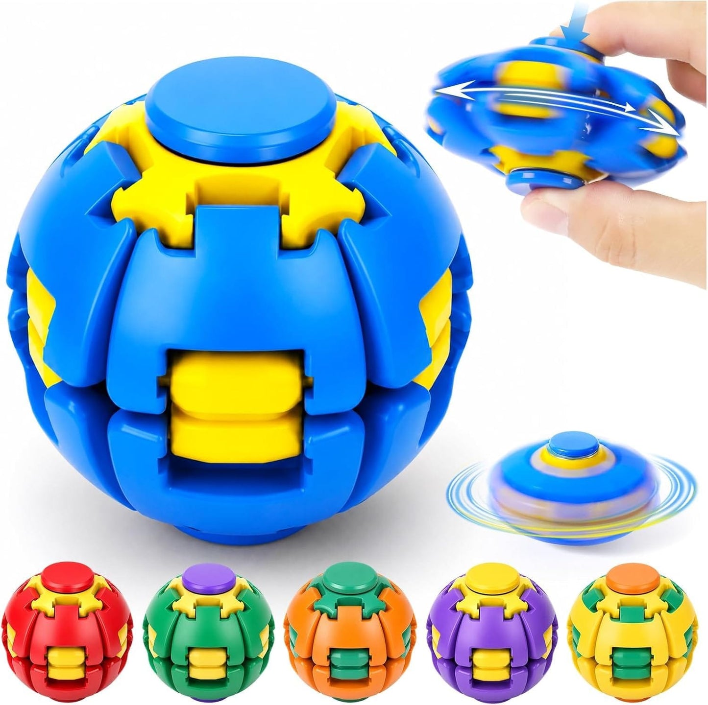 Interactive fidget sphere