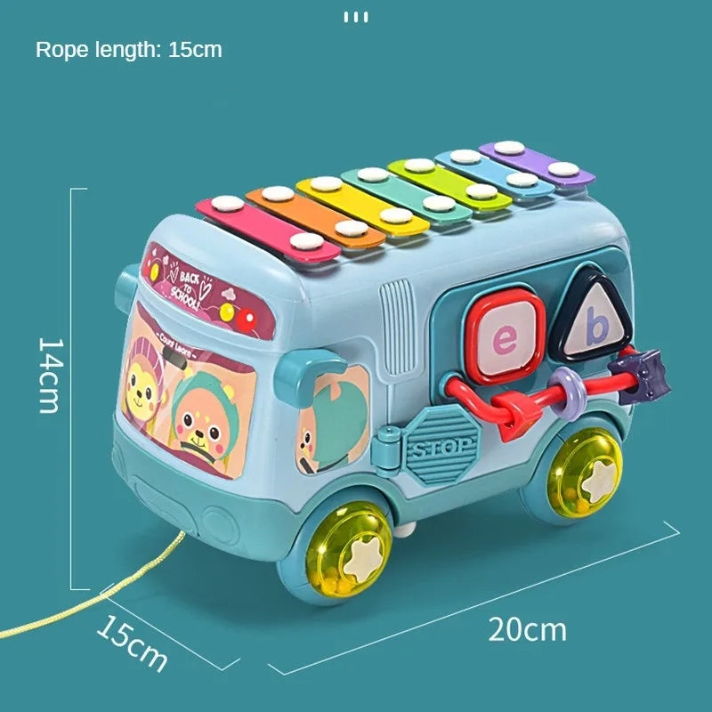 Multifunctional educational bus