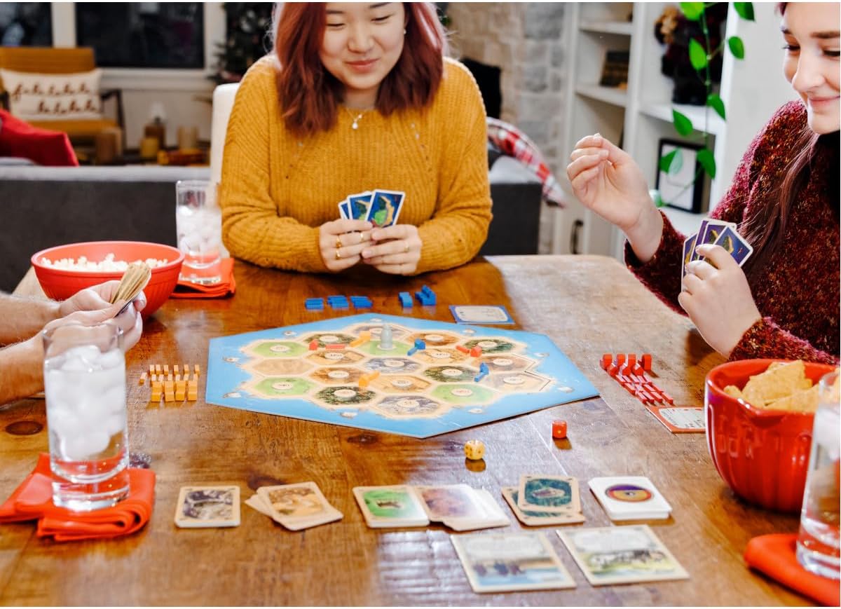 Catan Trade Board Game