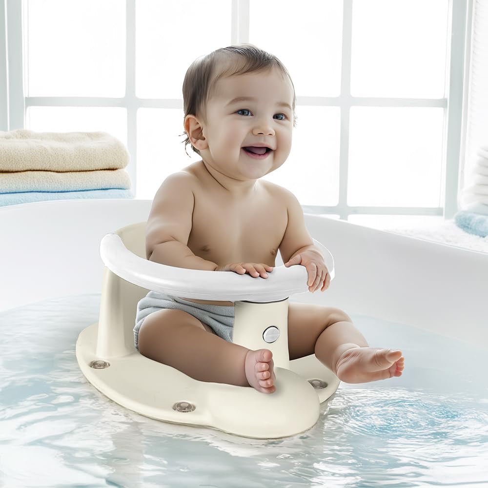 Baby bath seat