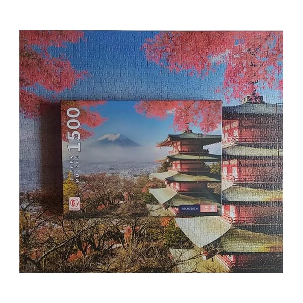 1500 piece Art puzzle