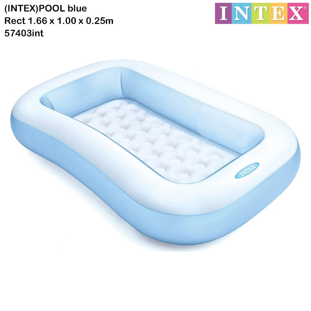 Intex rectangular inflatable pool
