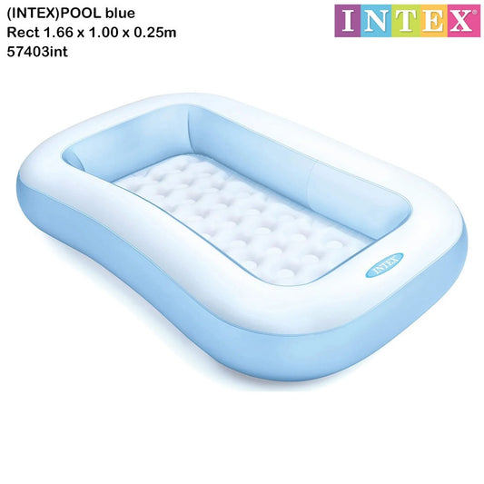 Intex rectangular inflatable pool