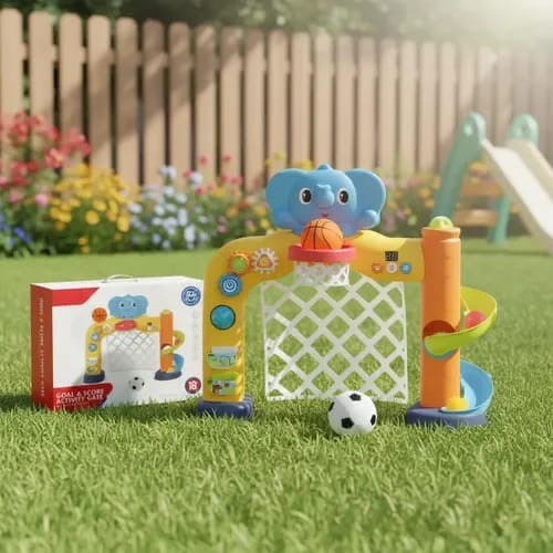 2in1 elephant sport set