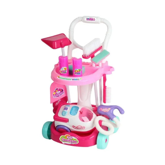 Cleaning playset