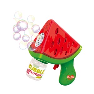 Watermelon bubble machine