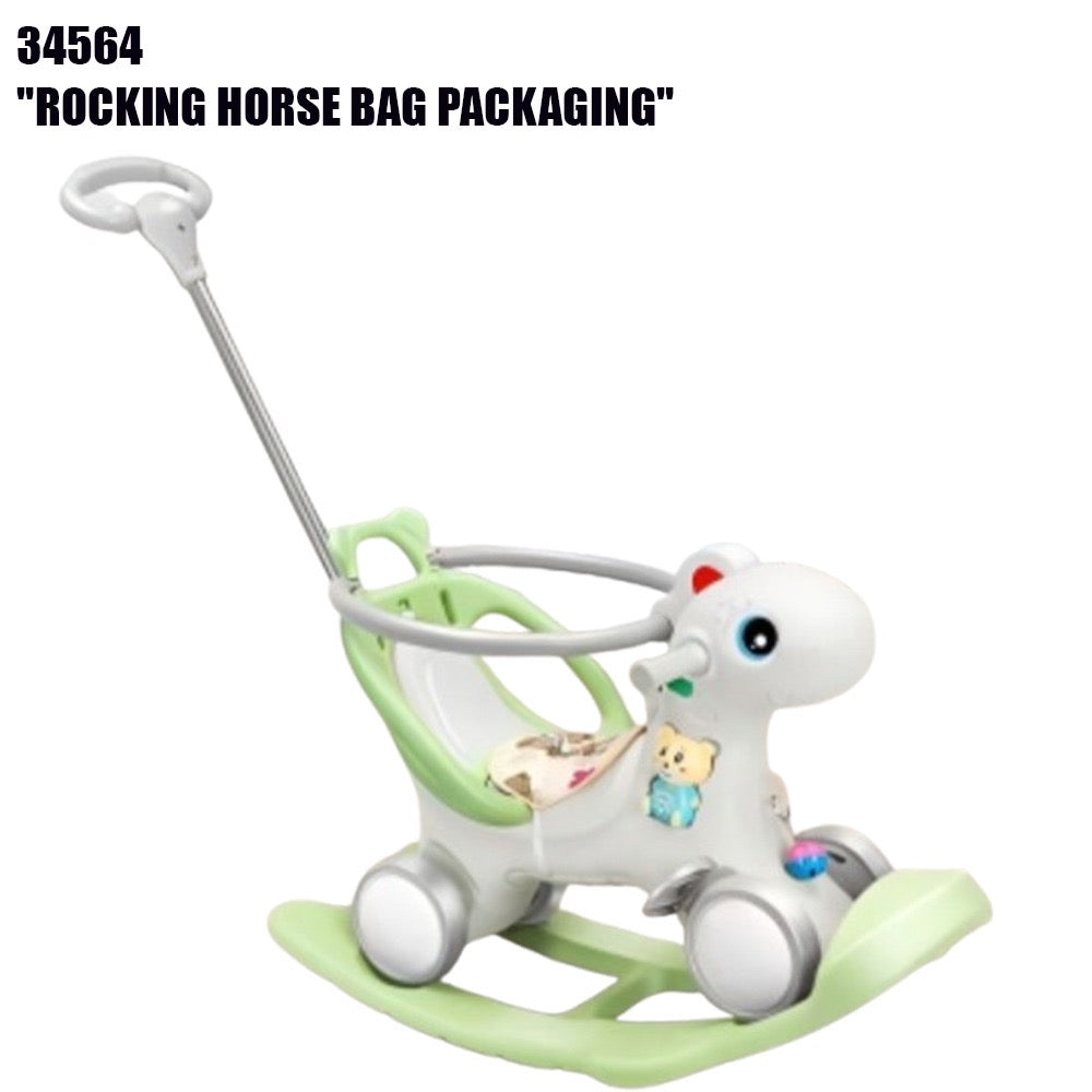 Multifunctional rocking horse and stroller