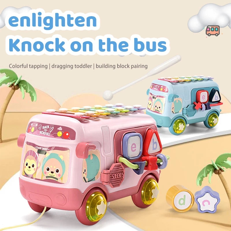 Multifunctional educational bus