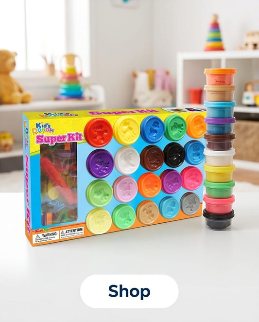 Play dough set