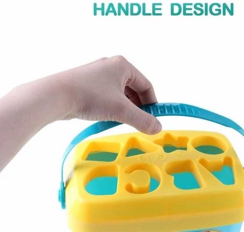 Shape sorter bucket