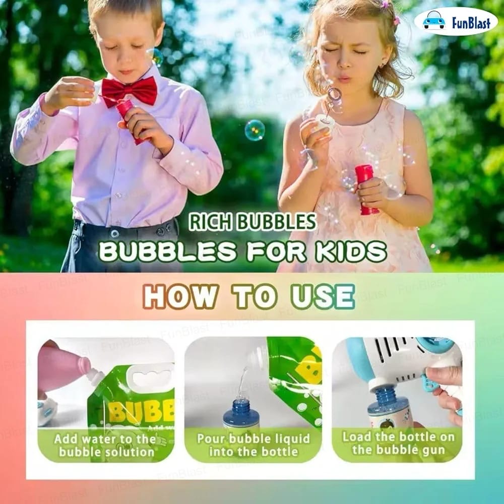 Bubble soap pack