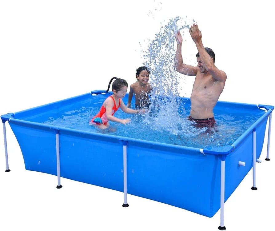 Avenly metal frame pool