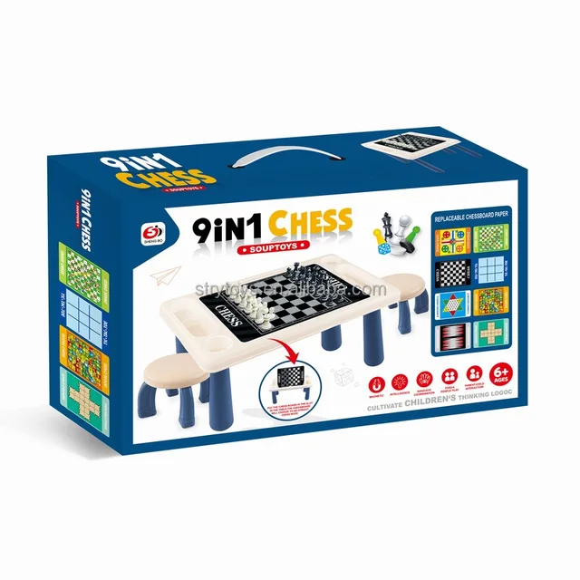 9 in 1 Chess Set