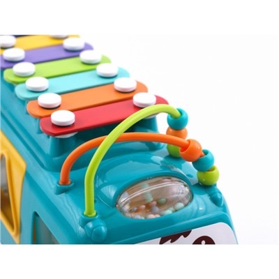 Logic shape sorting music bus