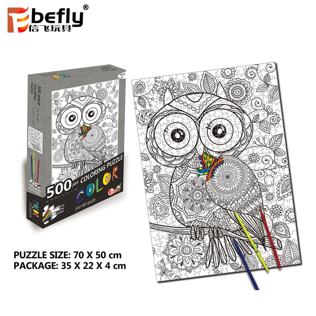 Coloring Puzzle