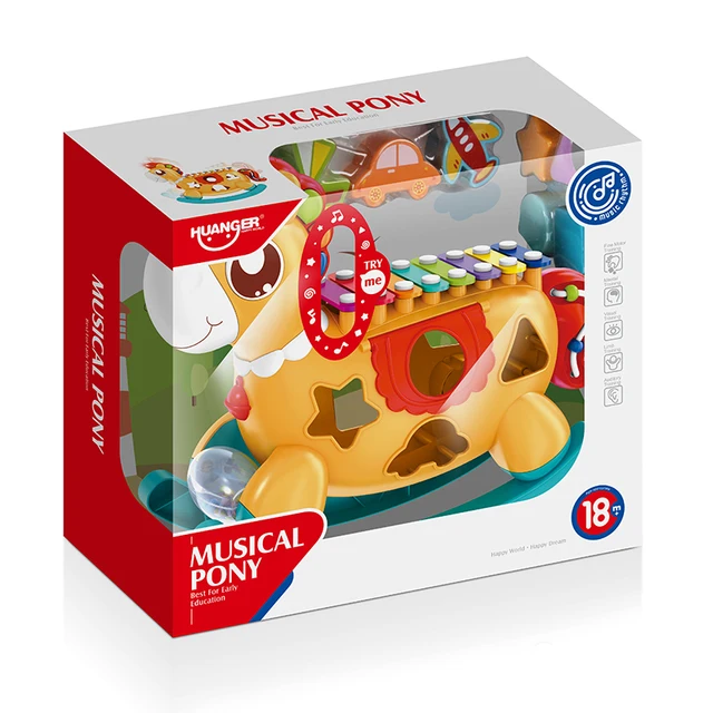 Musical and logic Pony
