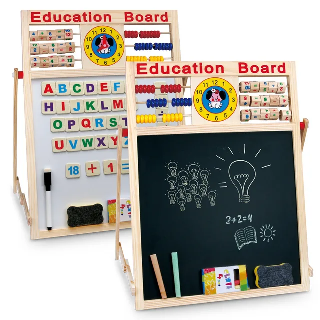 Multi Purpose Magnetic Learning Plank