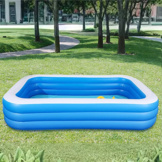 Family Inflatable Swimming Pool