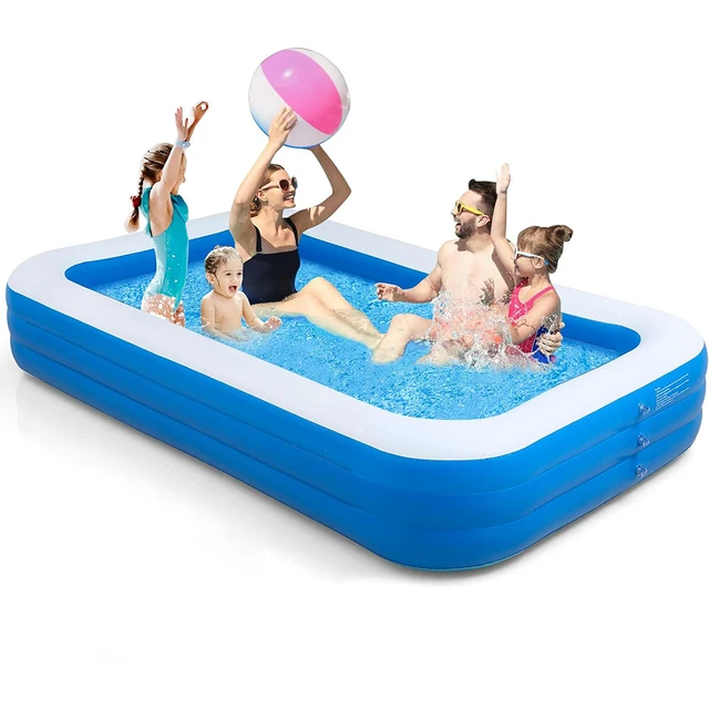 Family Inflatable Swimming Pool