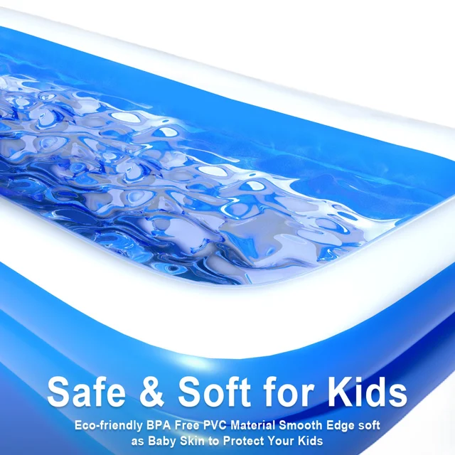 Family Inflatable Swimming Pool