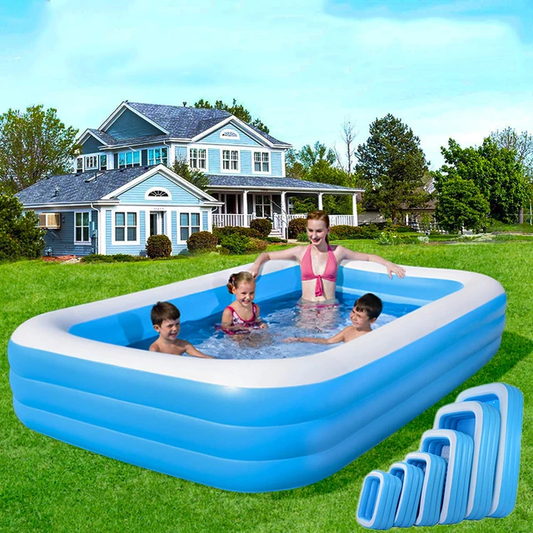 Family Inflatable Swimming Pool