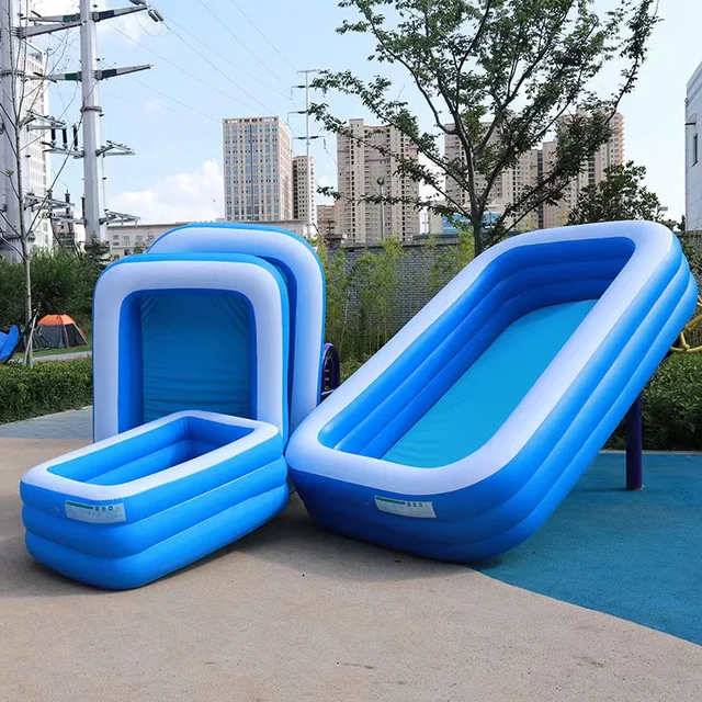 Family Inflatable Swimming Pool