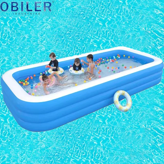 Family Inflatable Swimming Pool