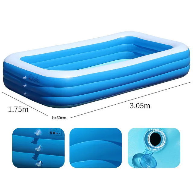 Family Inflatable Swimming Pool