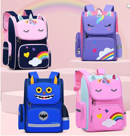 Children Colorful Cartoon Backpacks