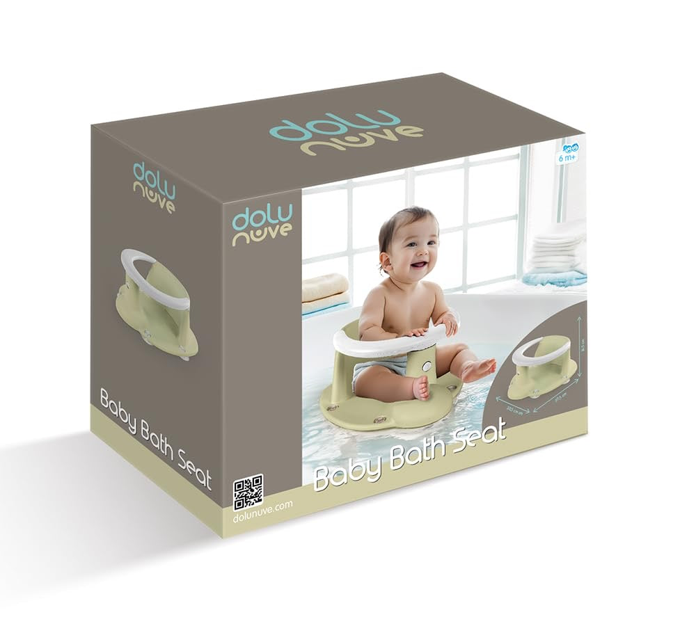 Baby bath seat