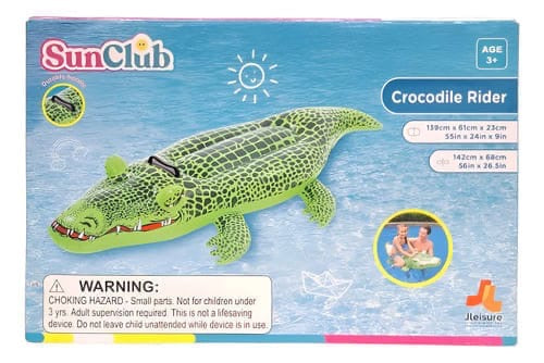 Crocodile rider