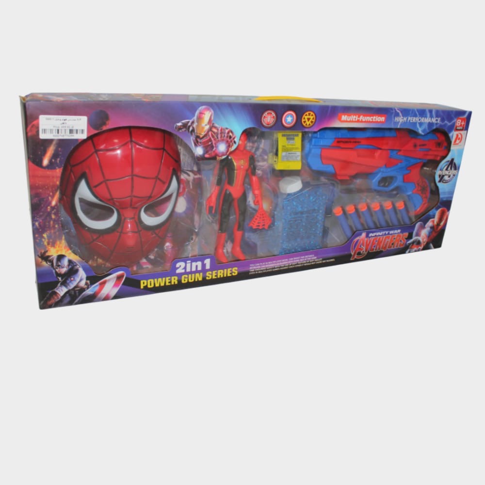 Spiderman power gun series