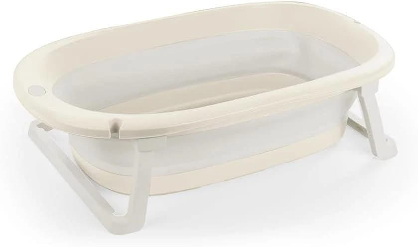 Foldable baby bathtub