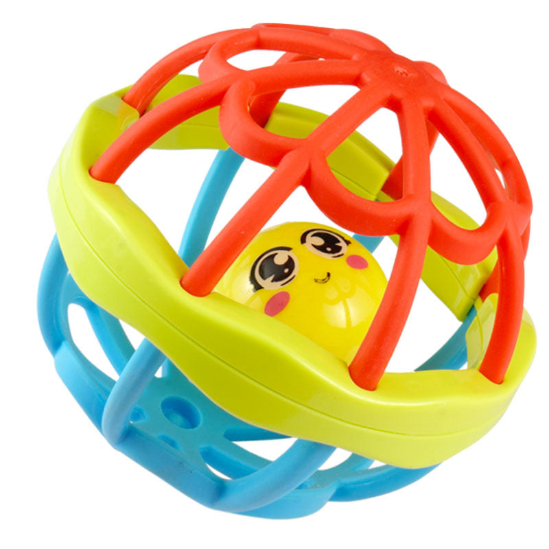 Baby rattle sensory ball