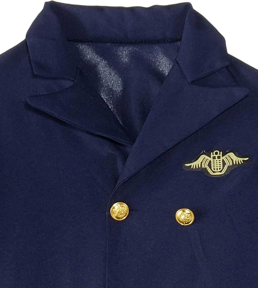 Airline pilot uniform
