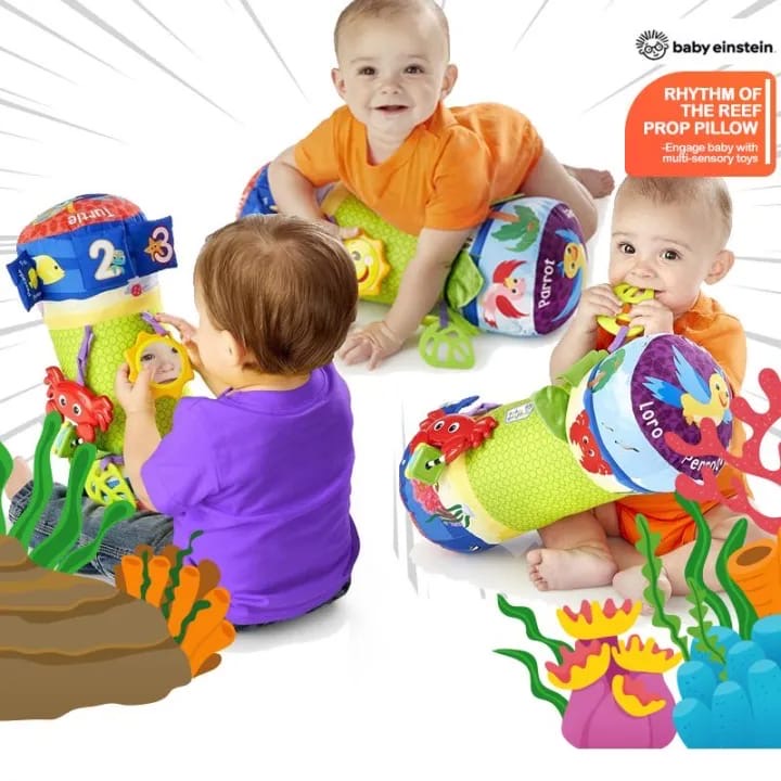 Baby einstein sensory roll ball