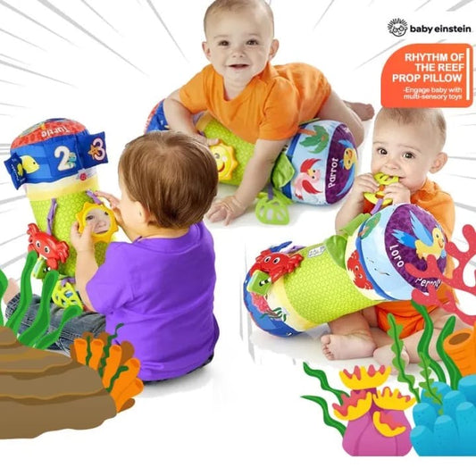 Baby einstein sensory roll ball