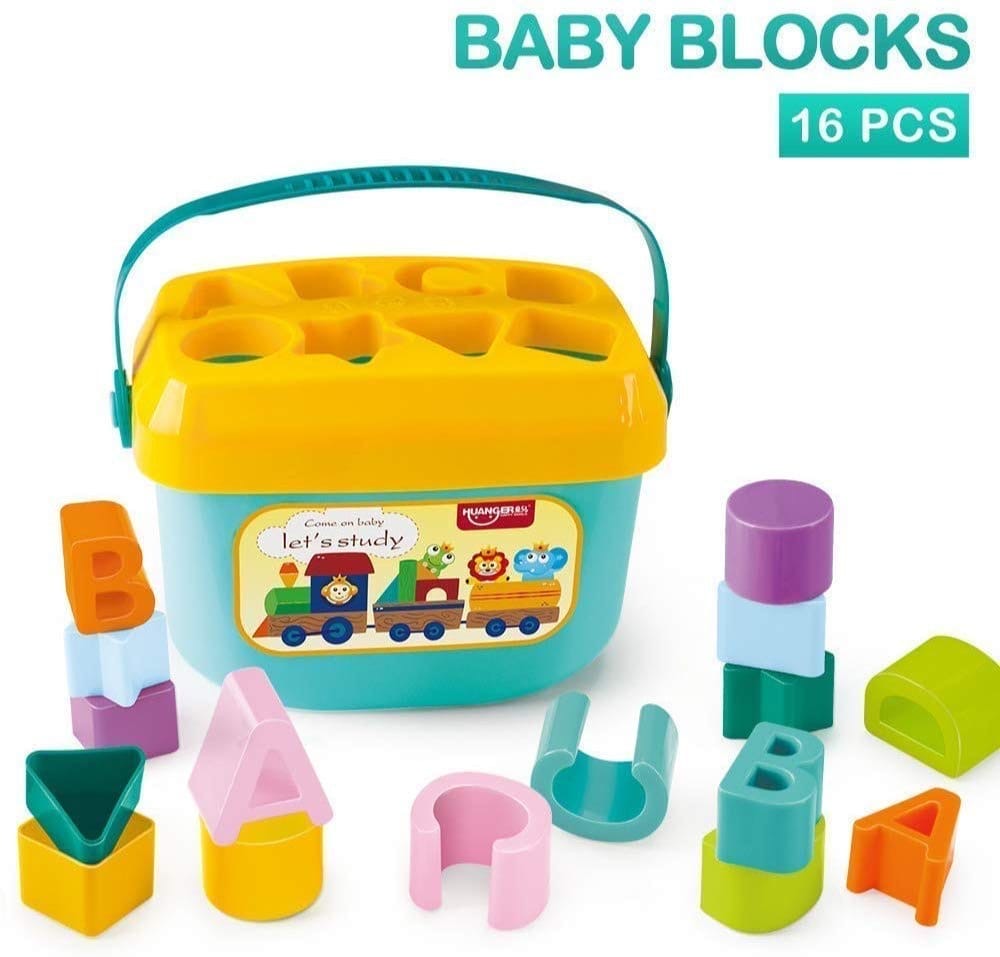 Shape sorter bucket