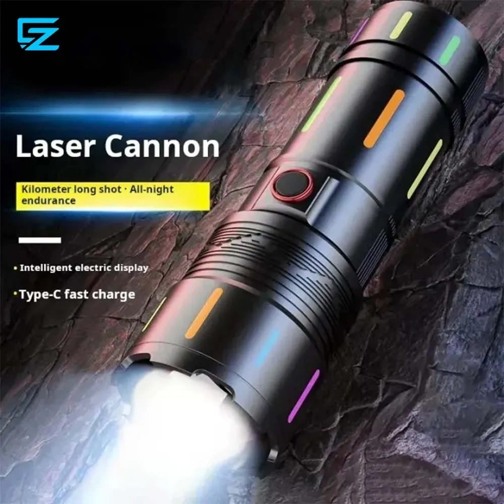 High power sand ford flashlight set