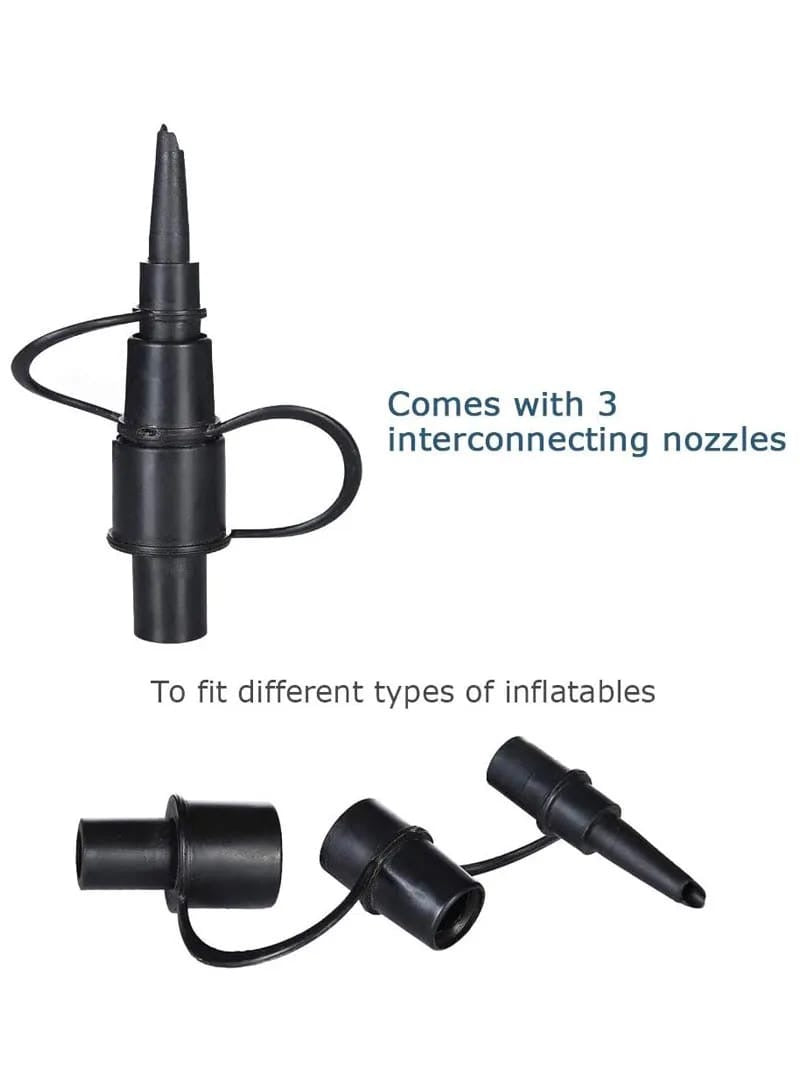 Double action hand pump
