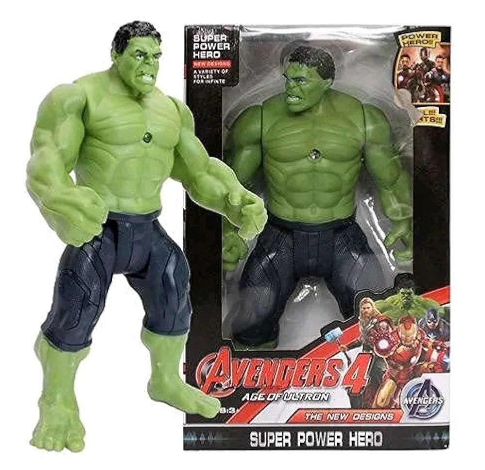 Hulk action figure