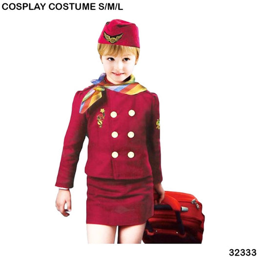 Flight attendant costume
